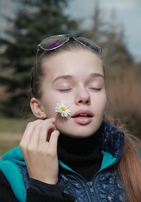 Нина, 22 года, 2 размер груди